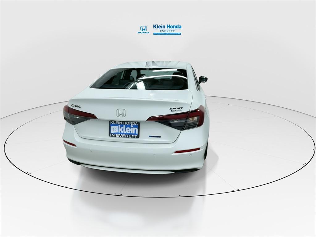 new 2026 Honda Civic Hybrid car, priced at $33,945