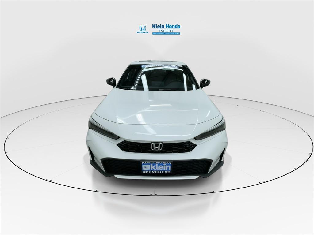 new 2026 Honda Civic Hybrid car, priced at $33,945