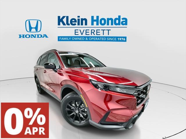 new 2025 Honda CR-V Hybrid car, priced at $35,591