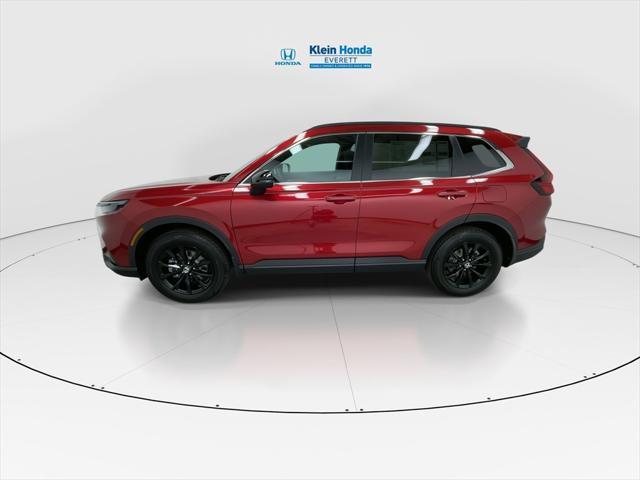 new 2025 Honda CR-V Hybrid car, priced at $38,000