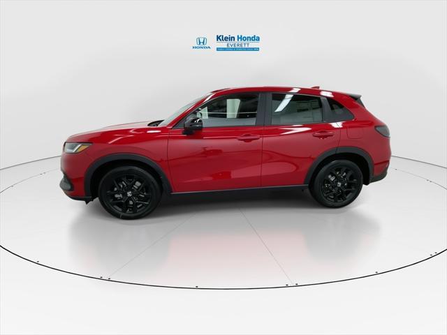 new 2025 Honda HR-V car, priced at $30,395