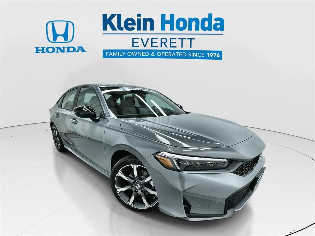 new 2026 Honda Civic Hybrid car, priced at $33,945