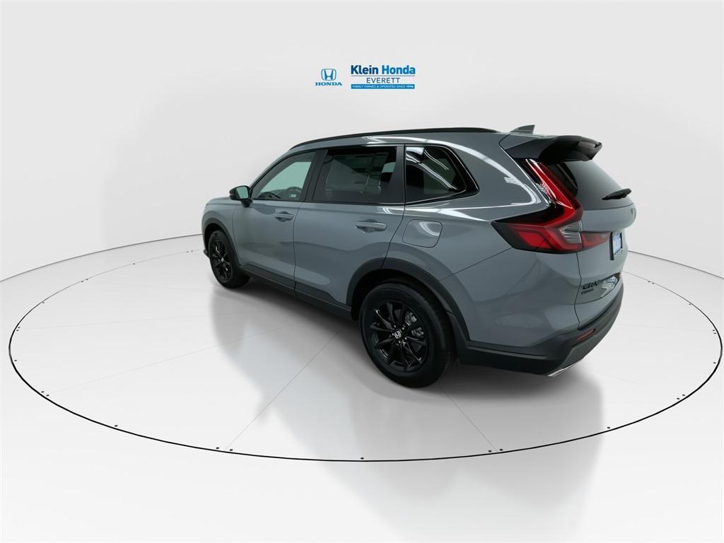 new 2026 Honda CR-V Hybrid car, priced at $42,130