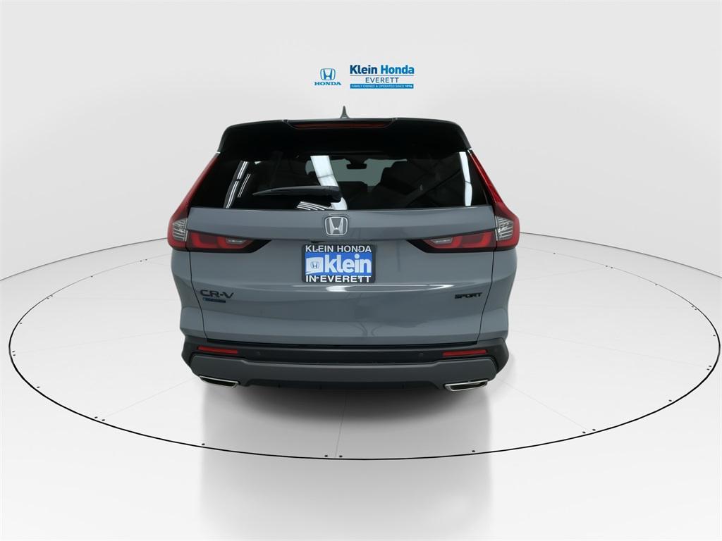 new 2026 Honda CR-V Hybrid car, priced at $42,130