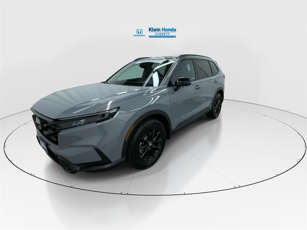 new 2026 Honda CR-V Hybrid car, priced at $42,130