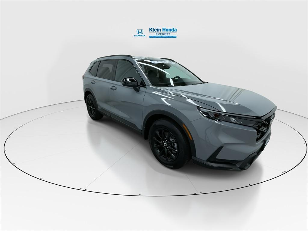 new 2026 Honda CR-V Hybrid car, priced at $42,130