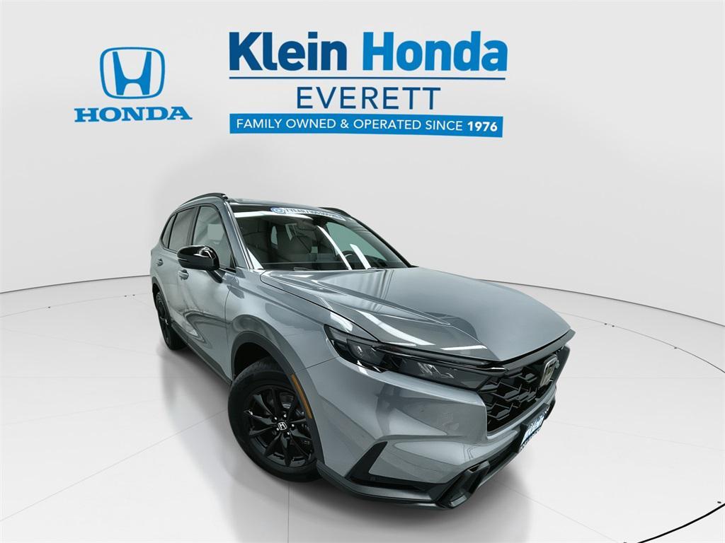 new 2026 Honda CR-V Hybrid car, priced at $42,130