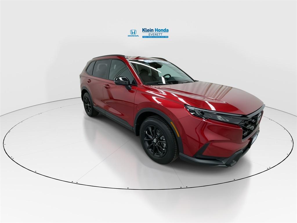 new 2026 Honda CR-V Hybrid car, priced at $39,035