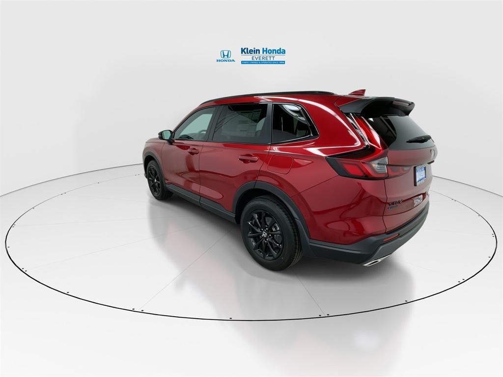 new 2026 Honda CR-V Hybrid car, priced at $39,035