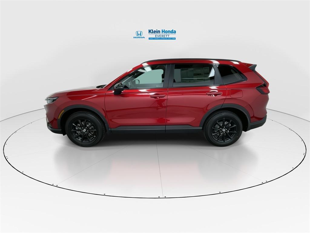 new 2026 Honda CR-V Hybrid car, priced at $39,035