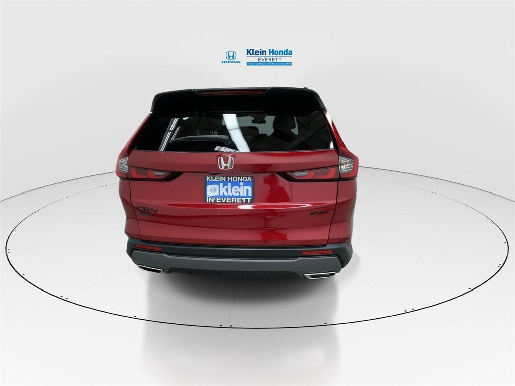 new 2026 Honda CR-V Hybrid car, priced at $39,035
