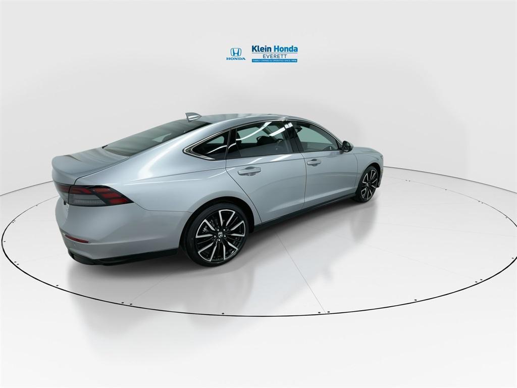 new 2025 Honda Accord Hybrid car, priced at $37,450