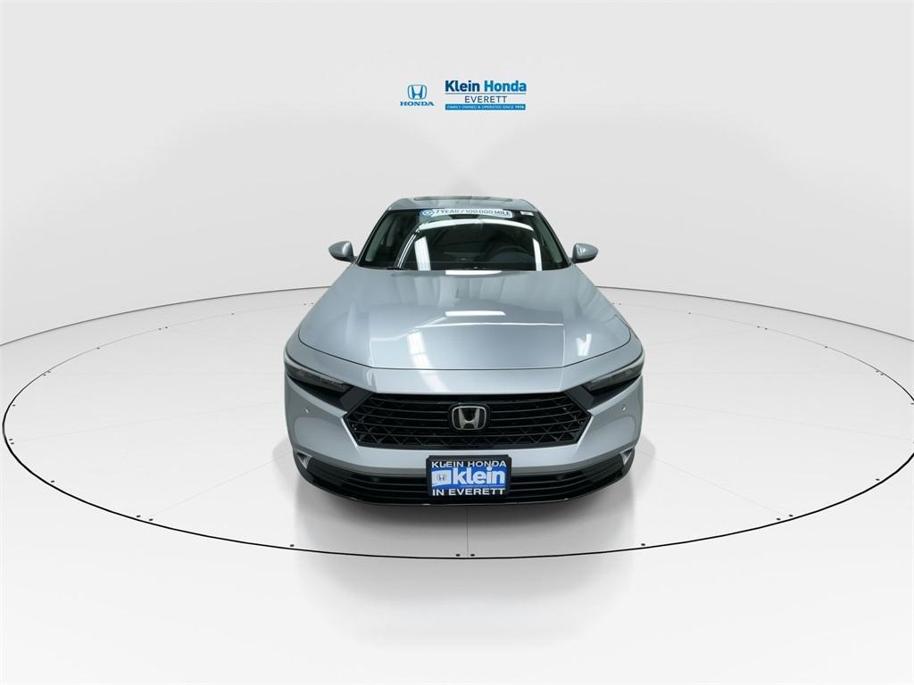 new 2025 Honda Accord Hybrid car, priced at $37,450