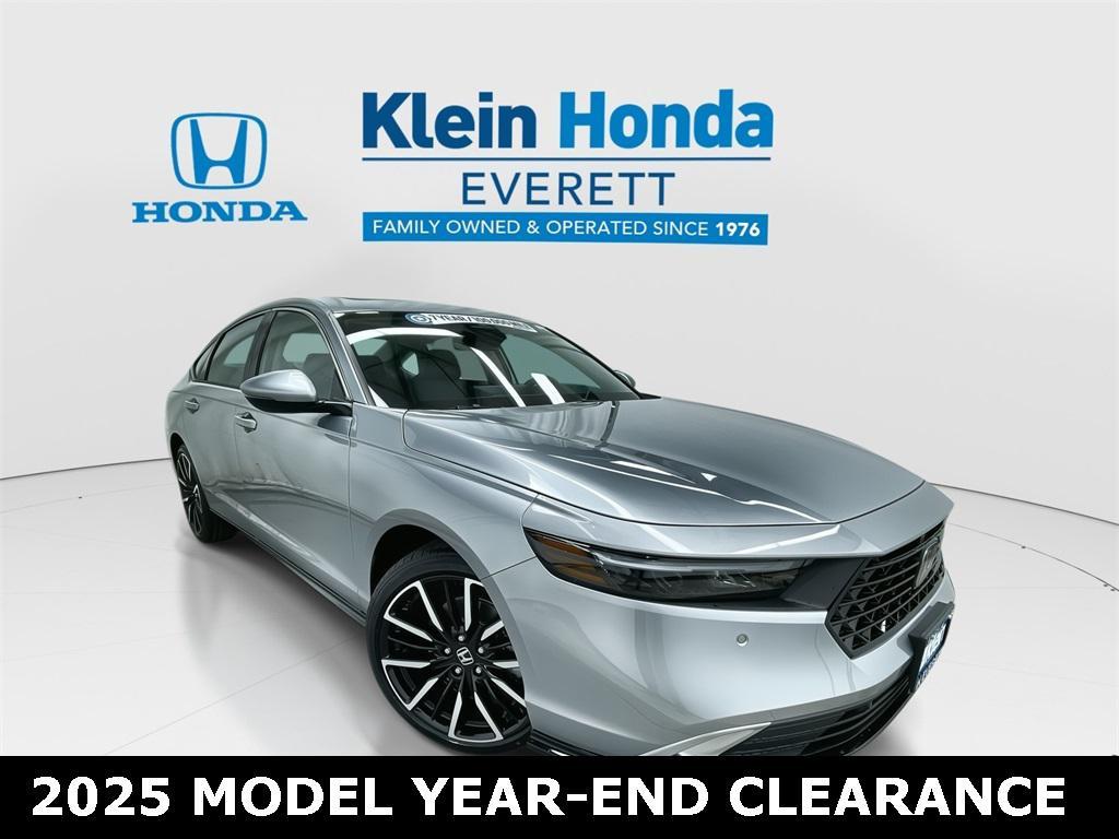 new 2025 Honda Accord Hybrid car, priced at $36,098