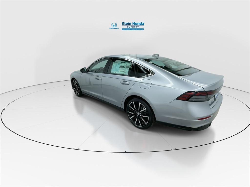 new 2025 Honda Accord Hybrid car, priced at $37,450
