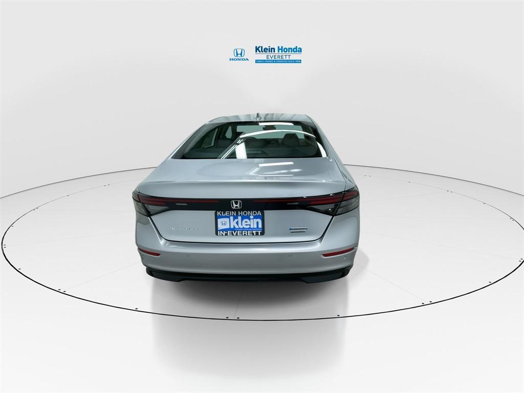 new 2025 Honda Accord Hybrid car, priced at $37,450