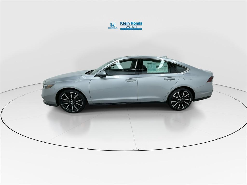 new 2025 Honda Accord Hybrid car, priced at $37,450