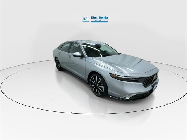 new 2025 Honda Accord Hybrid car, priced at $40,450