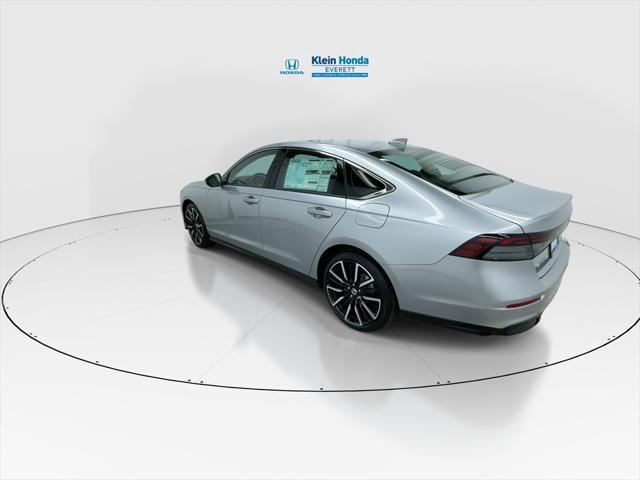 new 2025 Honda Accord Hybrid car, priced at $40,450