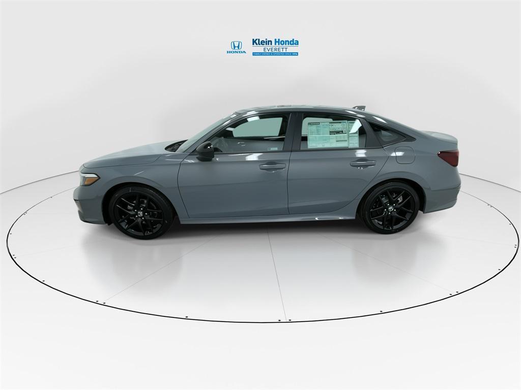 new 2026 Honda Civic car, priced at $26,888