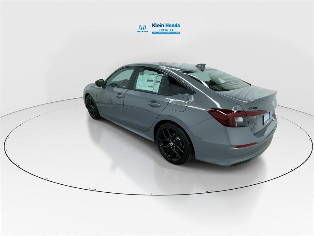 new 2026 Honda Civic car, priced at $26,888