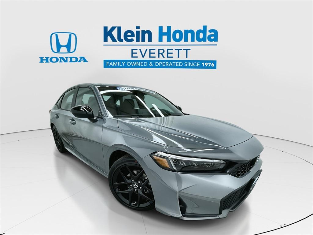 new 2026 Honda Civic car, priced at $28,245