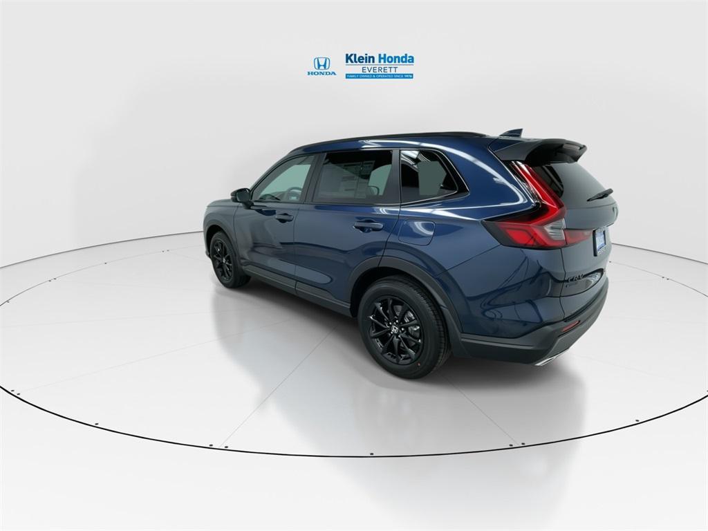 new 2026 Honda CR-V Hybrid car, priced at $37,988