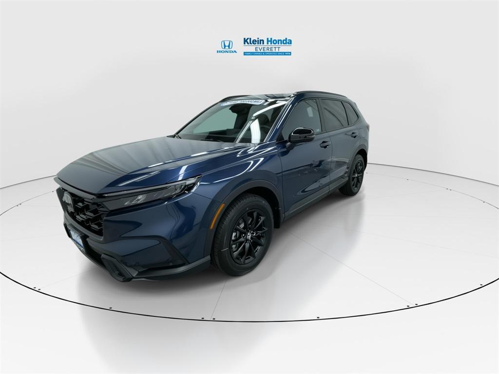 new 2026 Honda CR-V Hybrid car, priced at $37,988