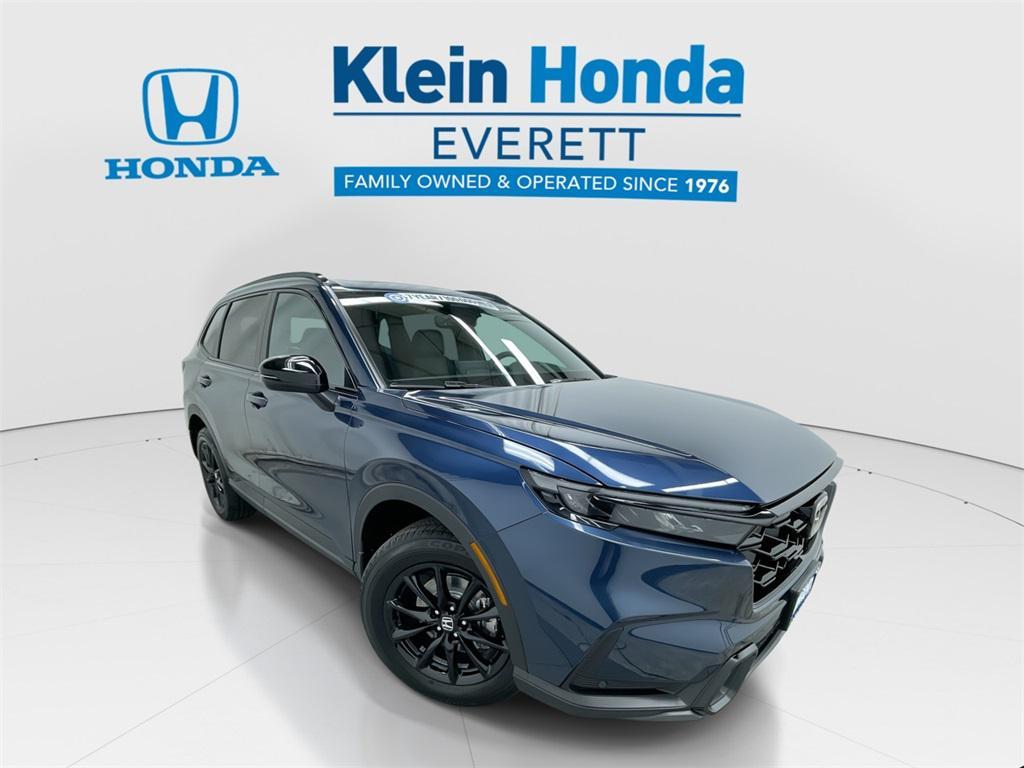 new 2026 Honda CR-V Hybrid car, priced at $37,988