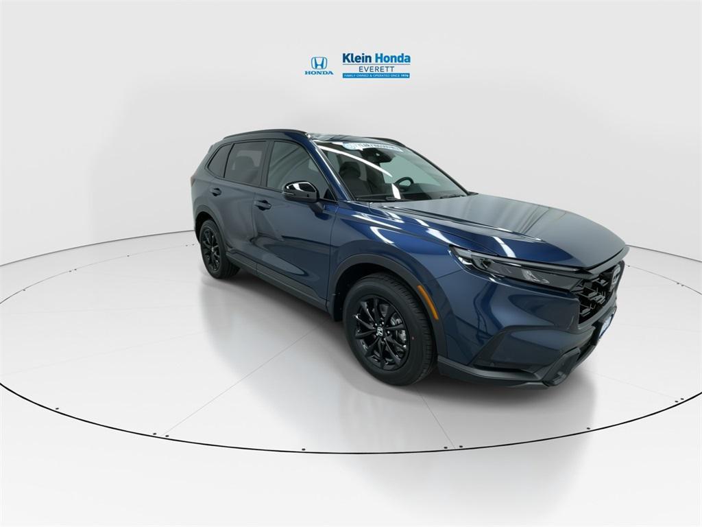 new 2026 Honda CR-V Hybrid car, priced at $37,988