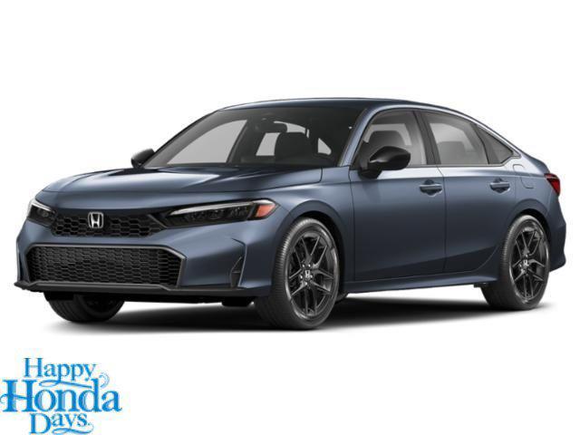 new 2025 Honda Civic car, priced at $27,345