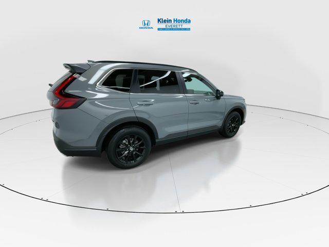 new 2025 Honda CR-V car, priced at $40,655