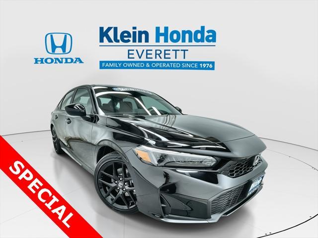 new 2025 Honda Civic Hybrid car, priced at $28,191