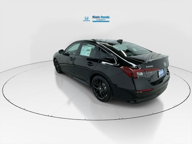 new 2025 Honda Civic Hybrid car, priced at $28,191