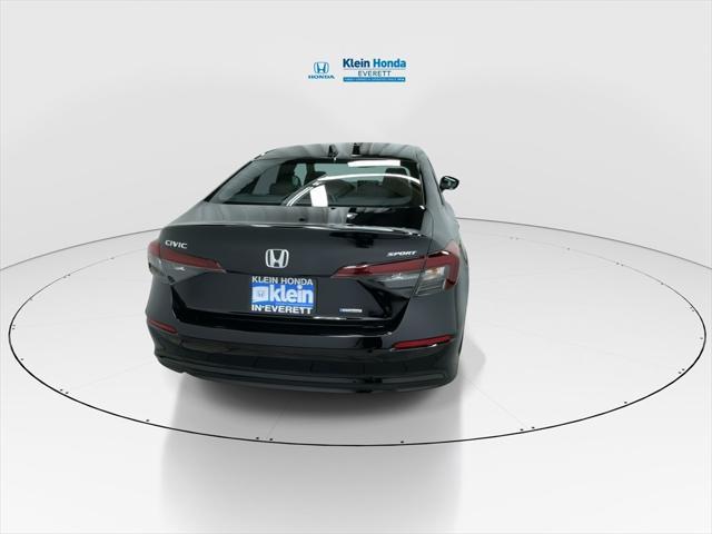 new 2025 Honda Civic Hybrid car, priced at $28,191