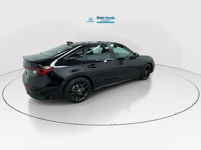 new 2025 Honda Civic Hybrid car, priced at $28,191
