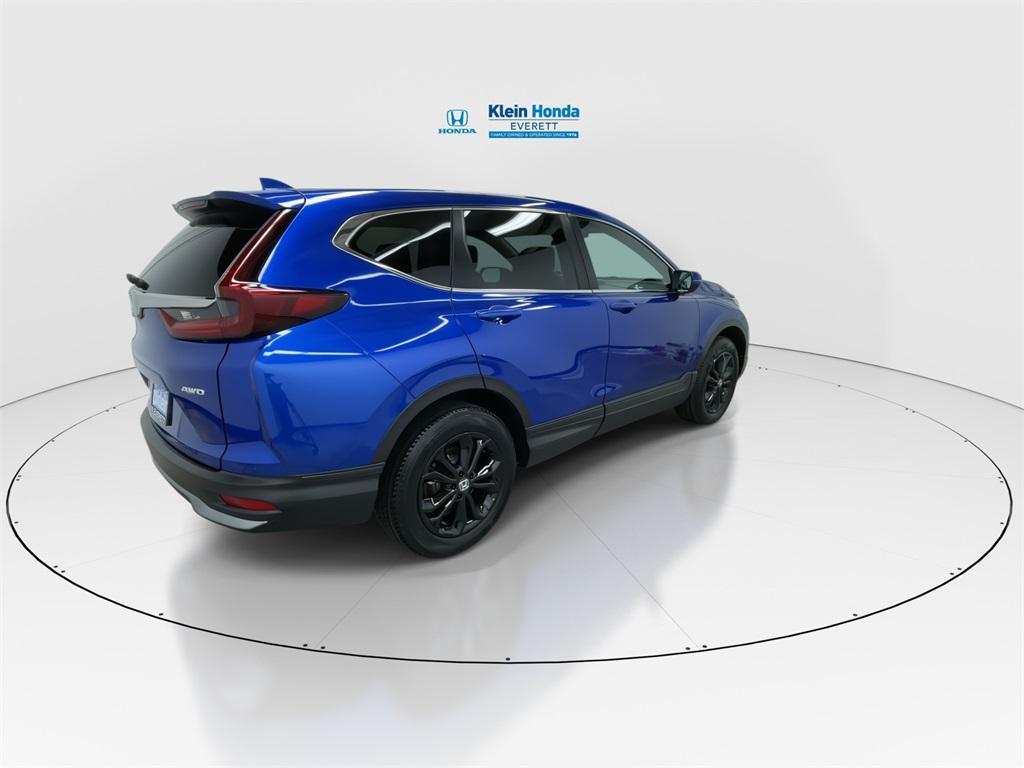 used 2021 Honda CR-V car, priced at $24,699