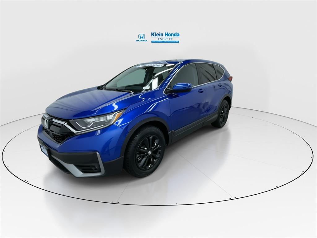 used 2021 Honda CR-V car, priced at $24,699