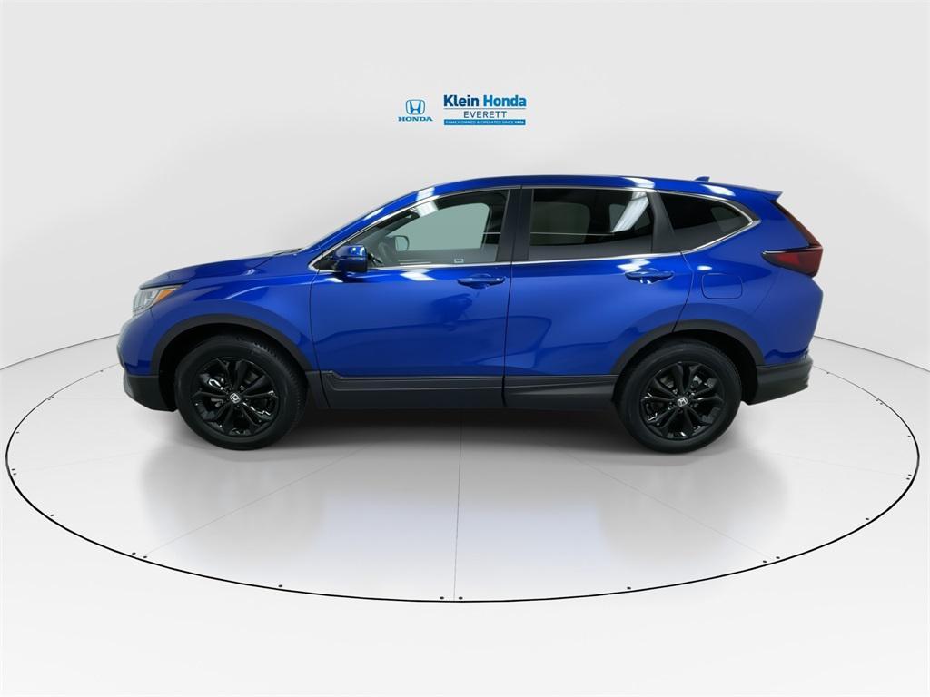 used 2021 Honda CR-V car, priced at $24,699