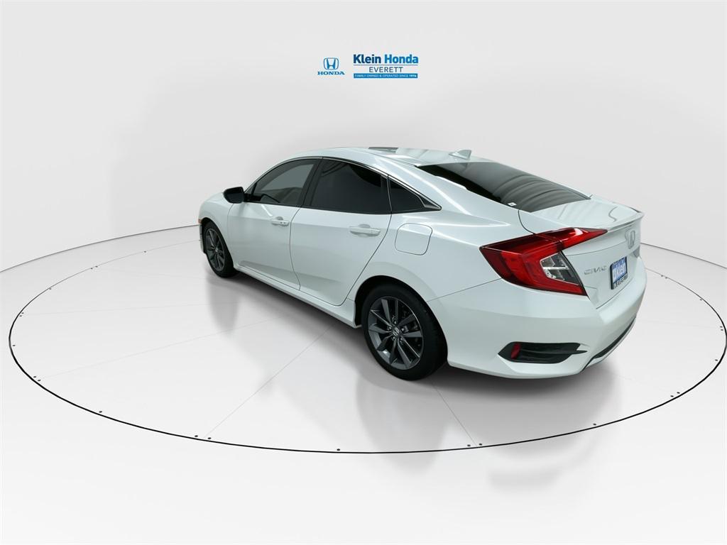 used 2019 Honda Civic car, priced at $21,299