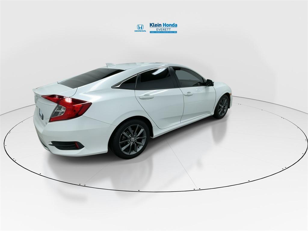 used 2019 Honda Civic car, priced at $21,299