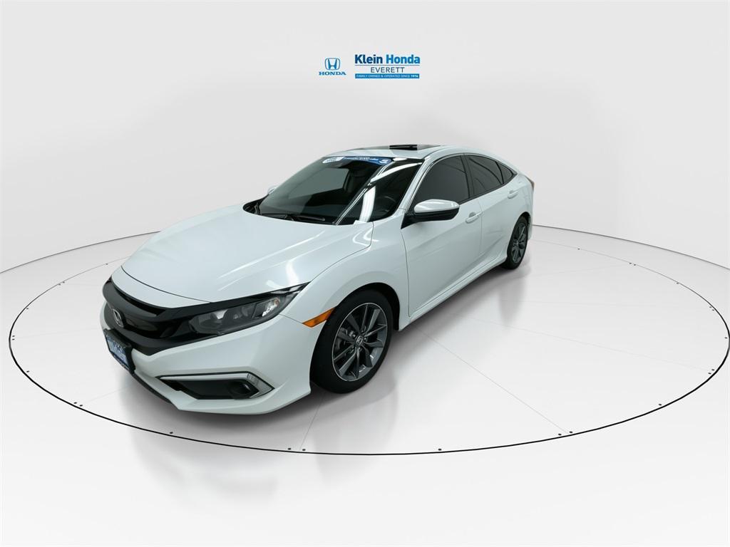 used 2019 Honda Civic car, priced at $21,299