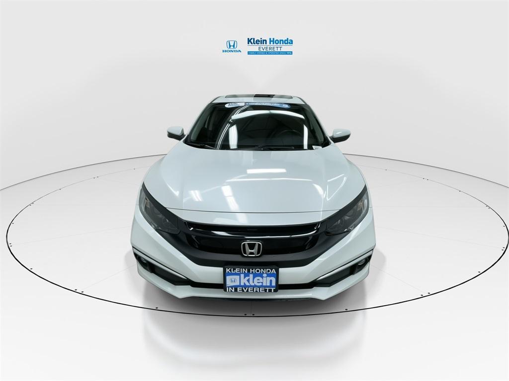 used 2019 Honda Civic car, priced at $21,299