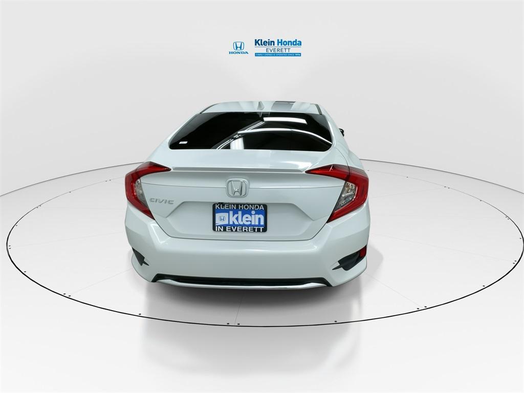 used 2019 Honda Civic car, priced at $21,299