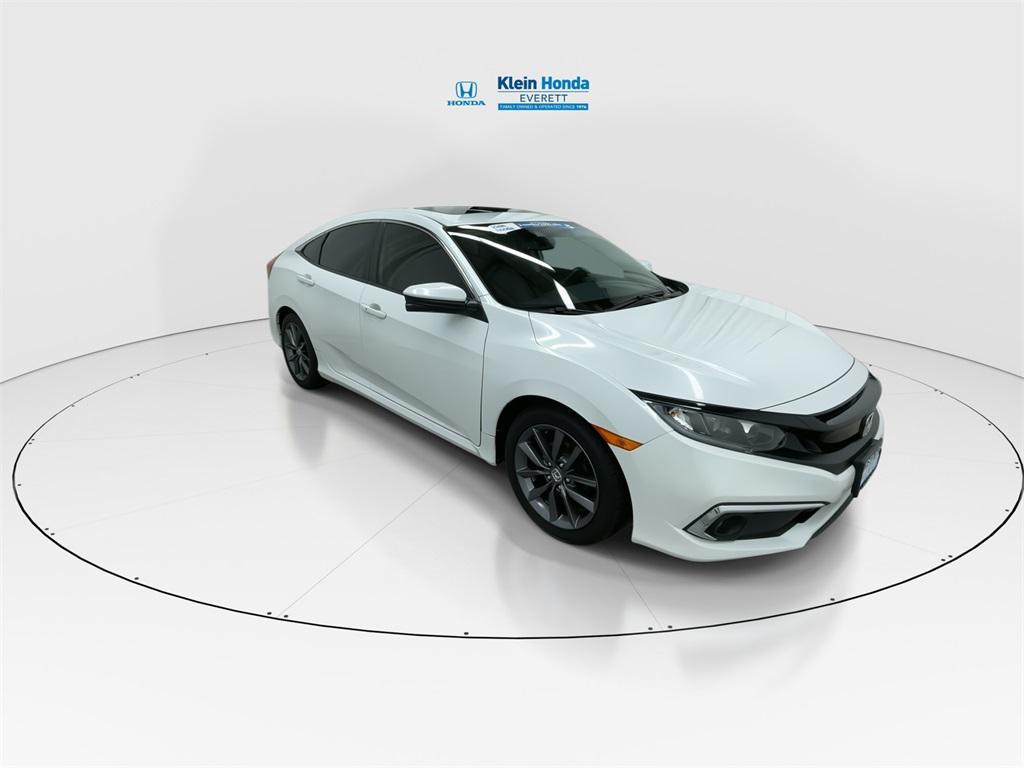 used 2019 Honda Civic car, priced at $21,299