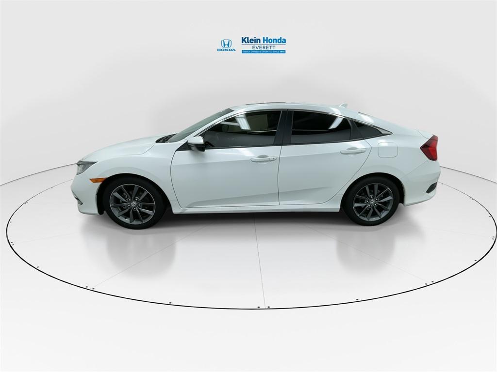 used 2019 Honda Civic car, priced at $21,299