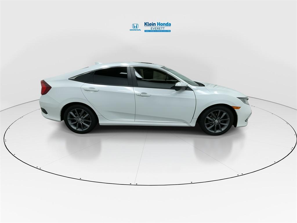 used 2019 Honda Civic car, priced at $21,299