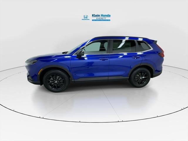 new 2025 Honda CR-V Hybrid car, priced at $38,000