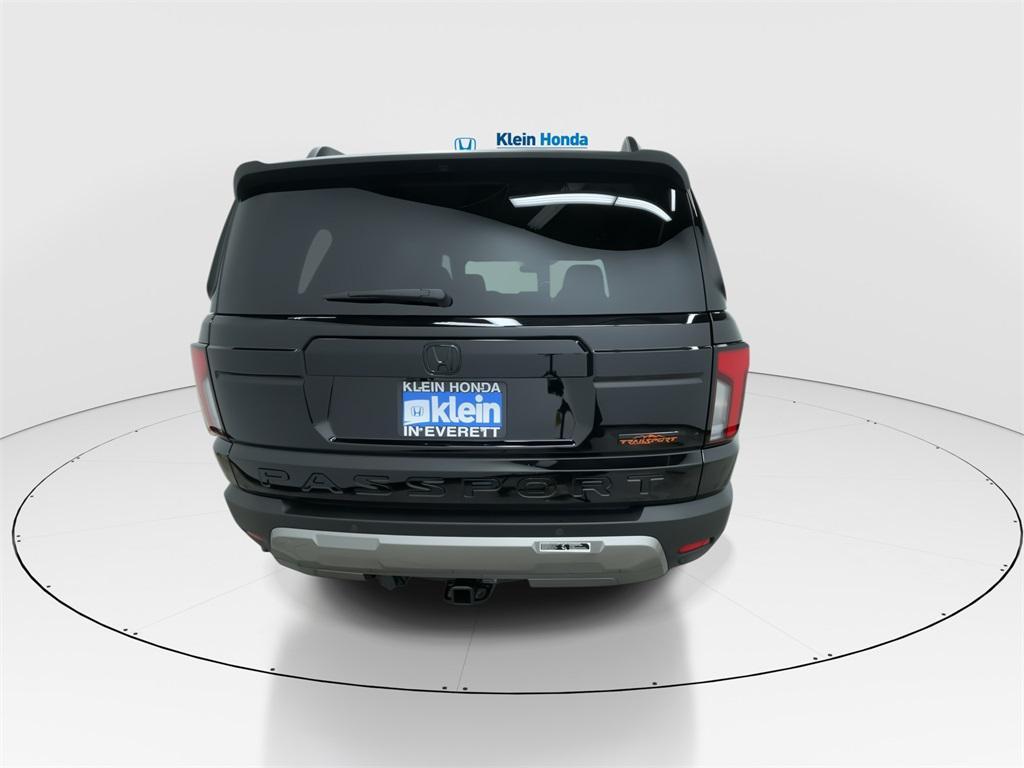 new 2026 Honda Passport car, priced at $55,320