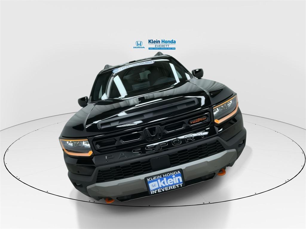 new 2026 Honda Passport car, priced at $55,320